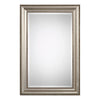 Modern Accents Beaded Rectangular Mirror