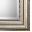 Modern Accents Beaded Rectangular Mirror