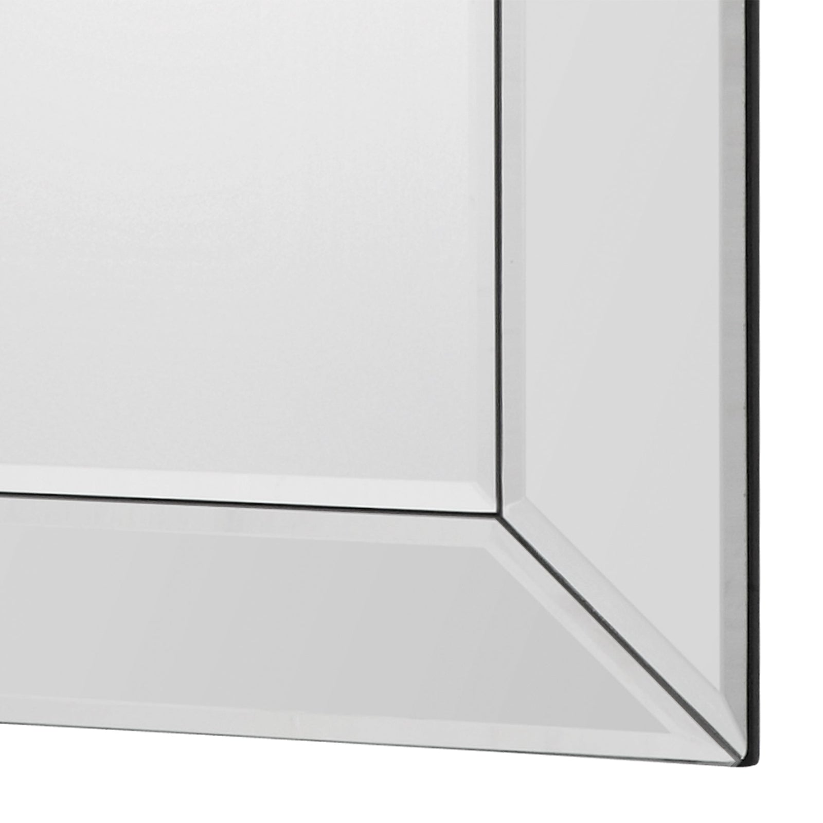 Modern Accents Beveled Panel Mirror