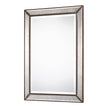 Modern Accents Beveled Antique Panels Mirror