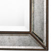 Modern Accents Beveled Antique Panels Mirror