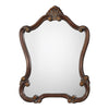 Modern Accents Scroll Frame Mirror