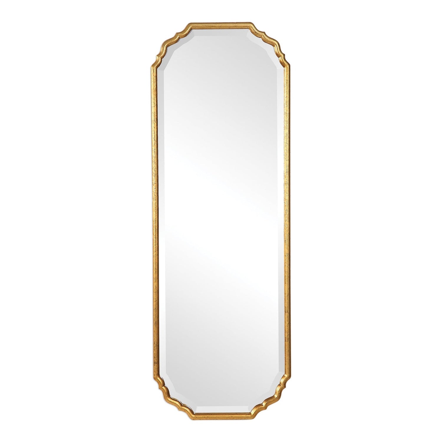 Modern Accents Curved Corners Mirror
