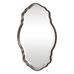 Modern Accents Curved Bevel Mirror