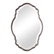 Modern Accents Curved Bevel Mirror