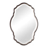 Modern Accents Curved Bevel Mirror