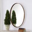 Modern Accents Oval Frame Mirror