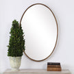 Modern Accents Oval Frame Mirror
