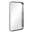 Modern Accents Burnished Rounded Corners Mirror
