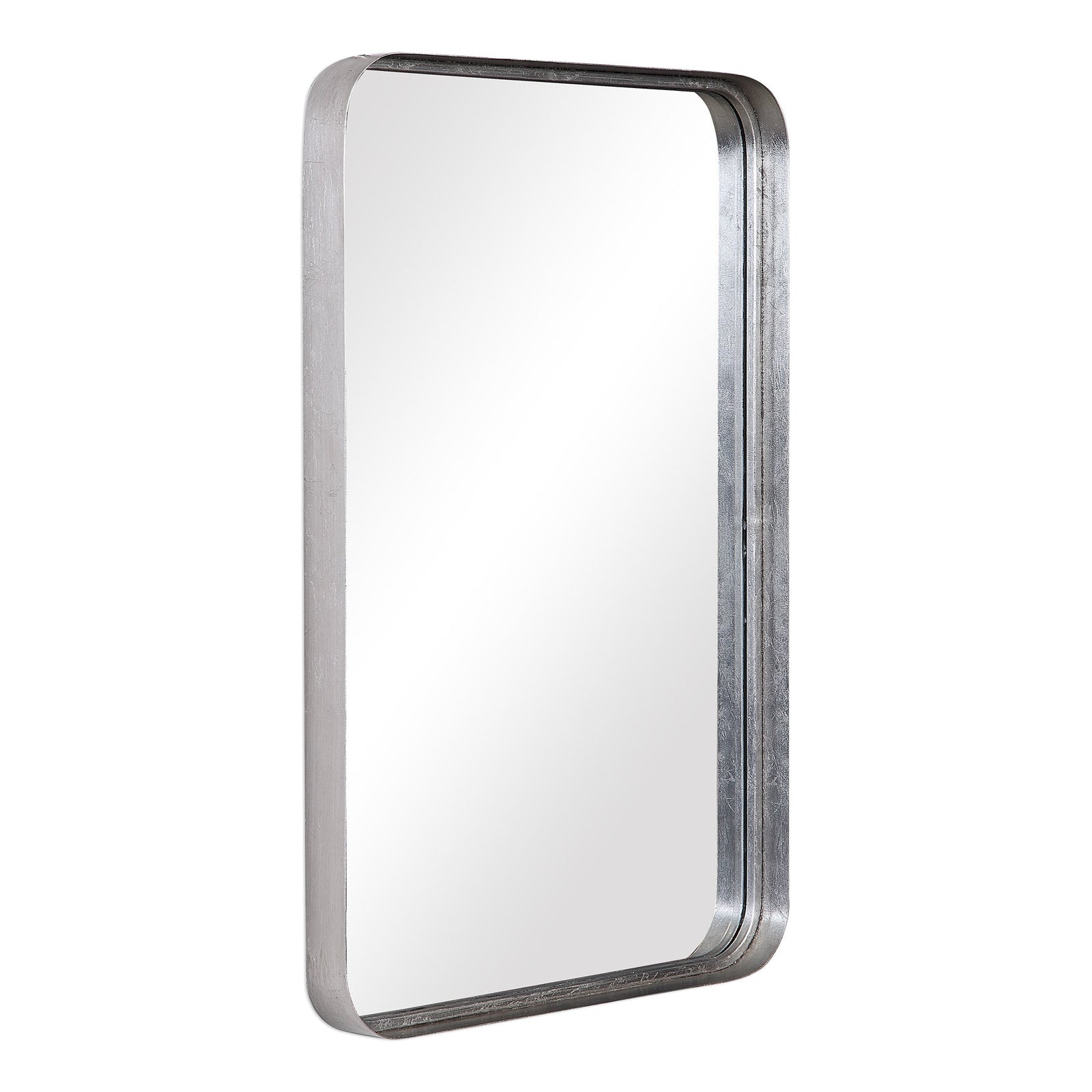 Modern Accents Burnished Rounded Corners Mirror