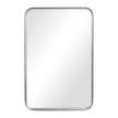Modern Accents Burnished Rounded Corners Mirror