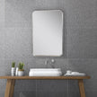 Modern Accents Burnished Rounded Corners Mirror