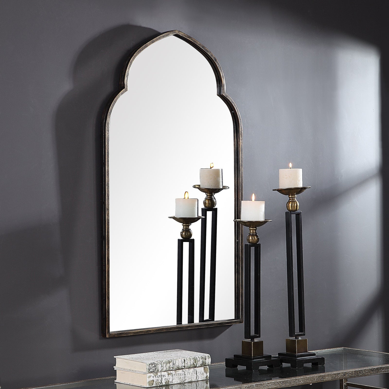 Modern Accents Moroccan Style Mirror