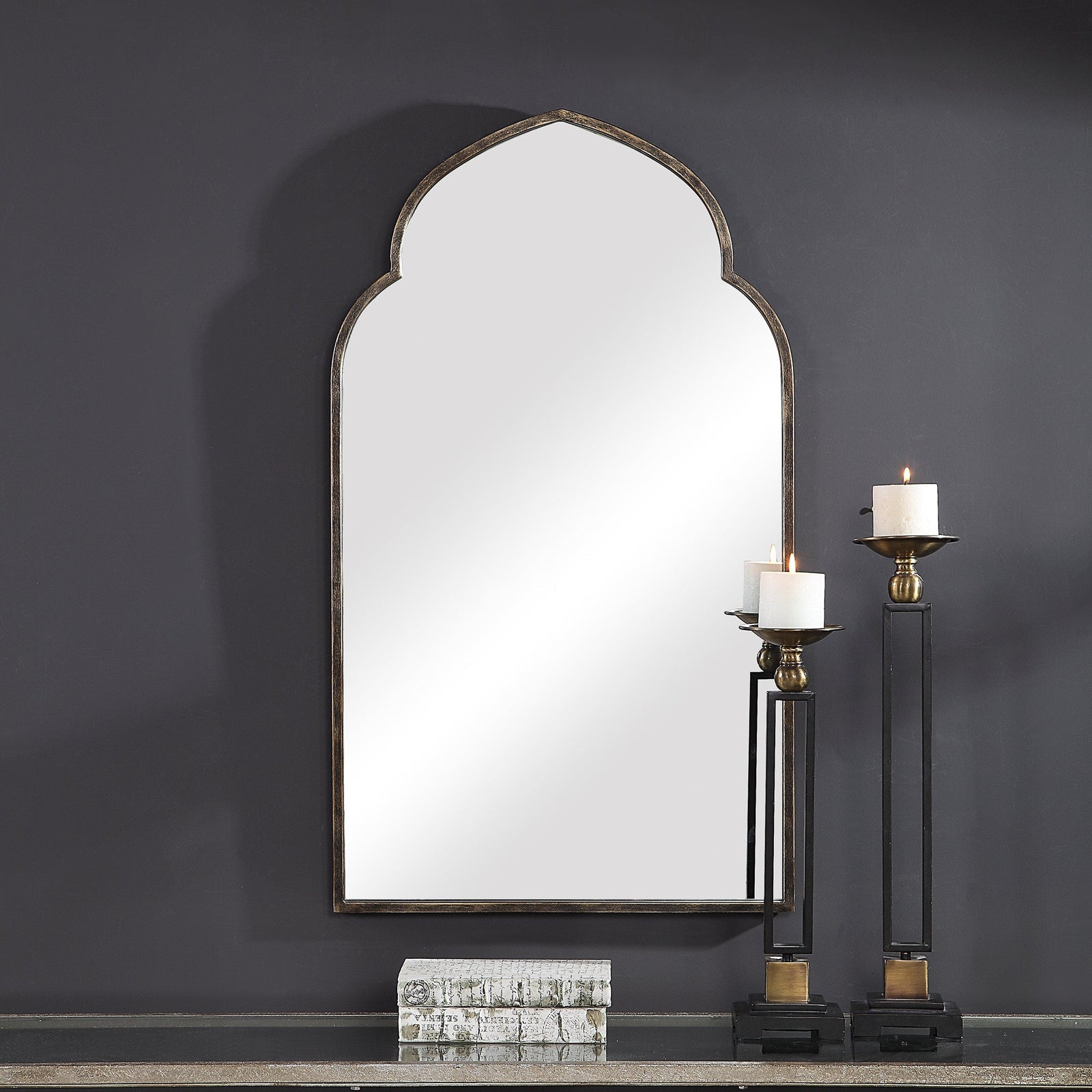 Modern Accents Moroccan Style Mirror