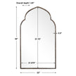 Modern Accents Moroccan Style Mirror