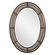 Modern Accents Hand Forged Beaded Mirror