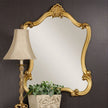 Modern Accents Scroll Frame Mirror