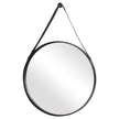 Modern Accents Round Hanging Mirror