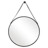 Modern Accents Round Hanging Mirror