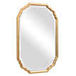 Modern Accents Vanity Curved Mirror