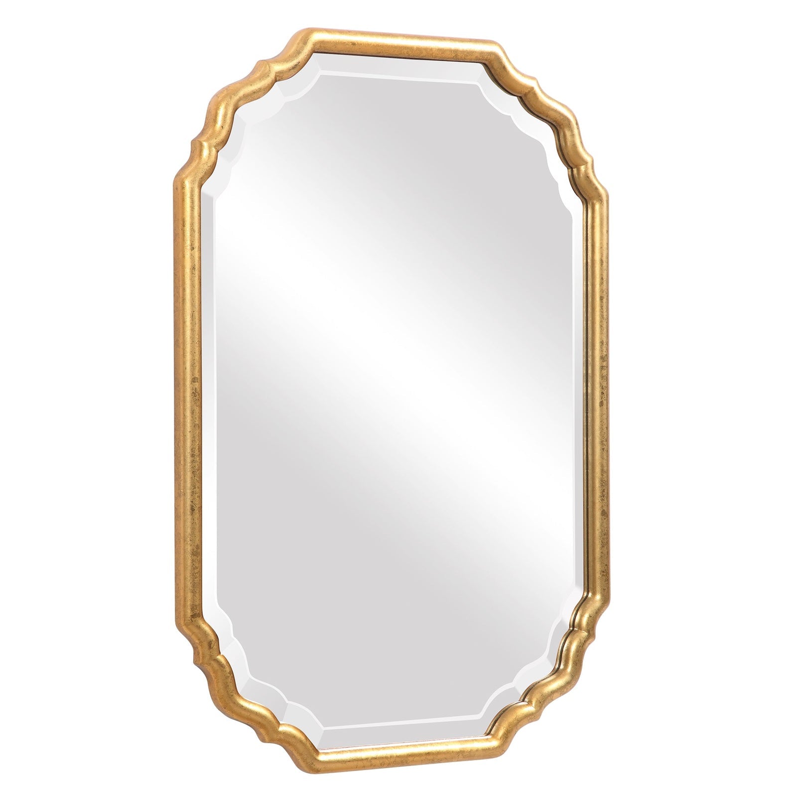 Modern Accents Vanity Curved Mirror