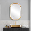 Modern Accents Vanity Curved Mirror