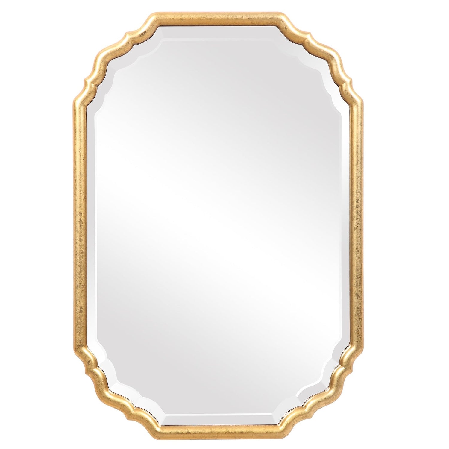 Modern Accents Vanity Curved Mirror