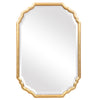 Modern Accents Vanity Curved Mirror