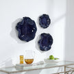 Uttermost Abella Ceramic Wall Decor - Set of 3