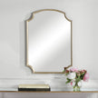 Modern Accents Arched Top Accent Mirror