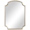 Modern Accents Arched Top Accent Mirror