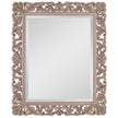 Modern Accents Ornate Natural Finish Mirror