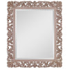 Modern Accents Ornate Natural Finish Mirror