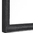 Modern Accents Hammered Metal Arched Mirror