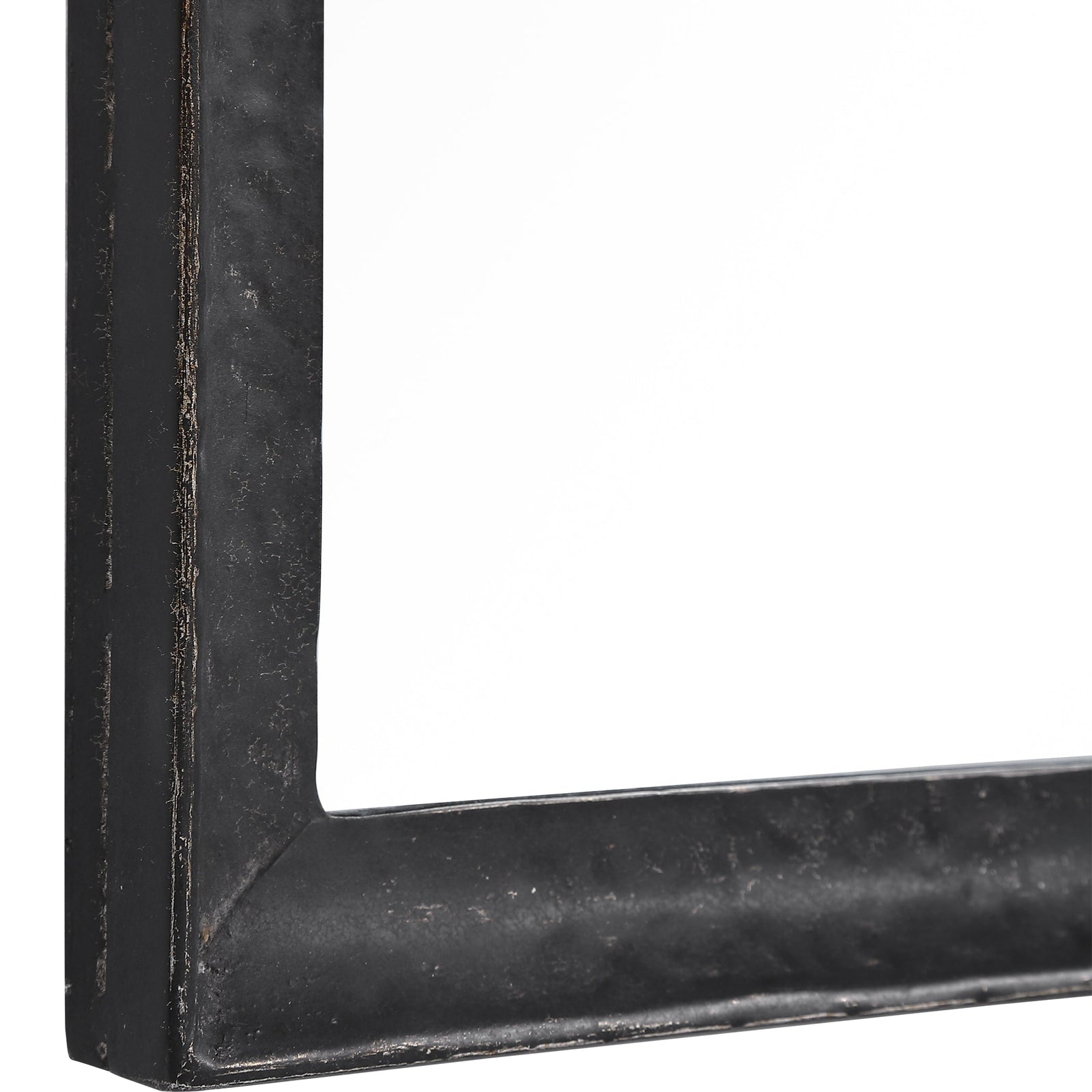 Modern Accents Hammered Metal Arched Mirror