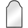 Modern Accents Hammered Metal Arched Mirror