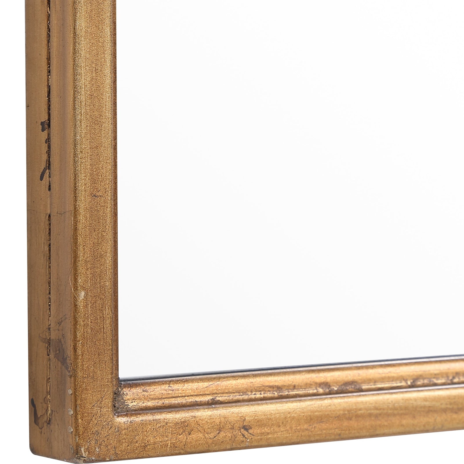 Modern Accents Simple Arch Top Mirror