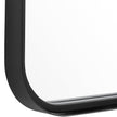 Modern Accents Metal Rounded Corners Mirror