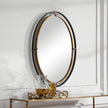 Modern Accents Oval Double Frame Mirror