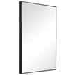 Modern Accents Clean Thin Frame Mirror