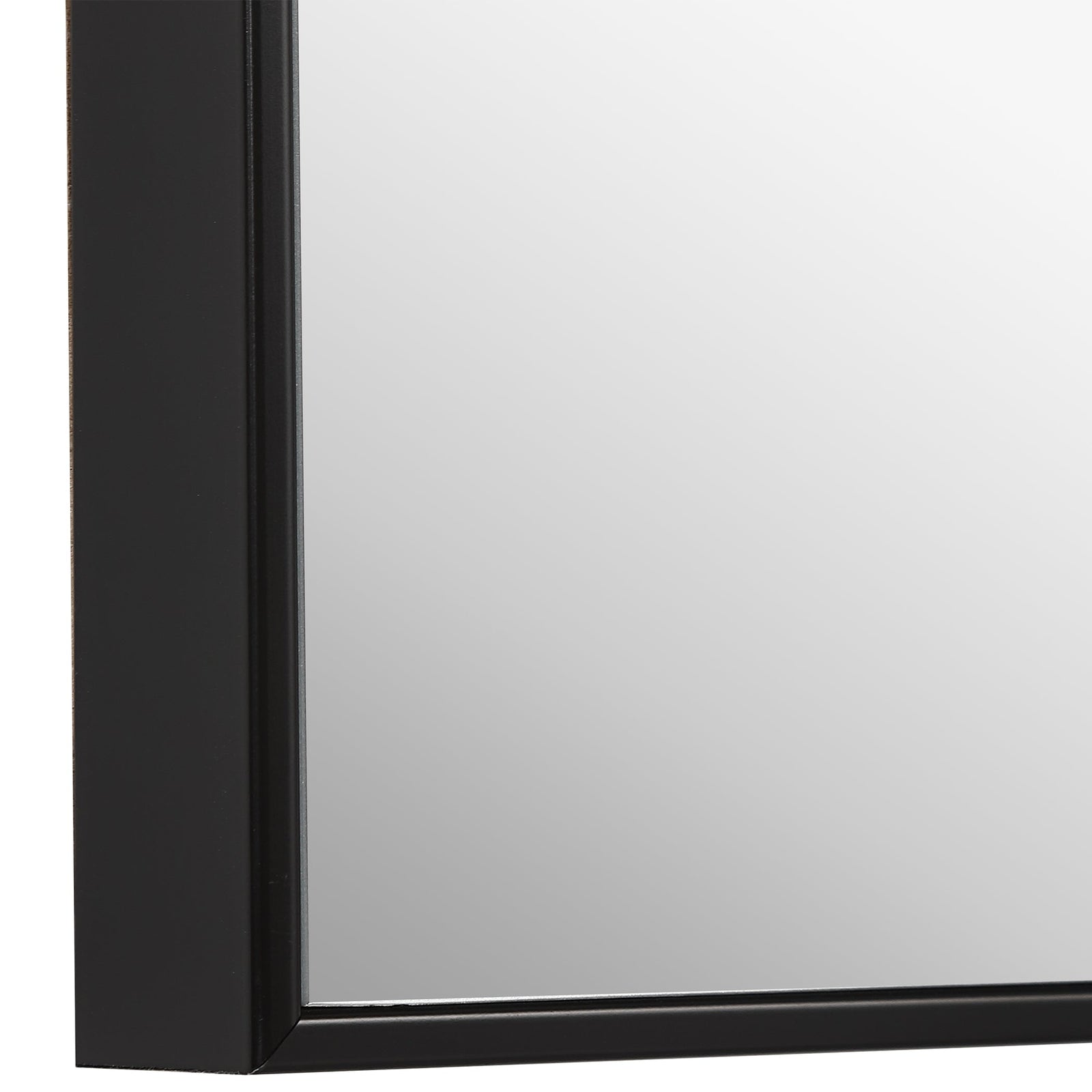Modern Accents Clean Thin Frame Mirror