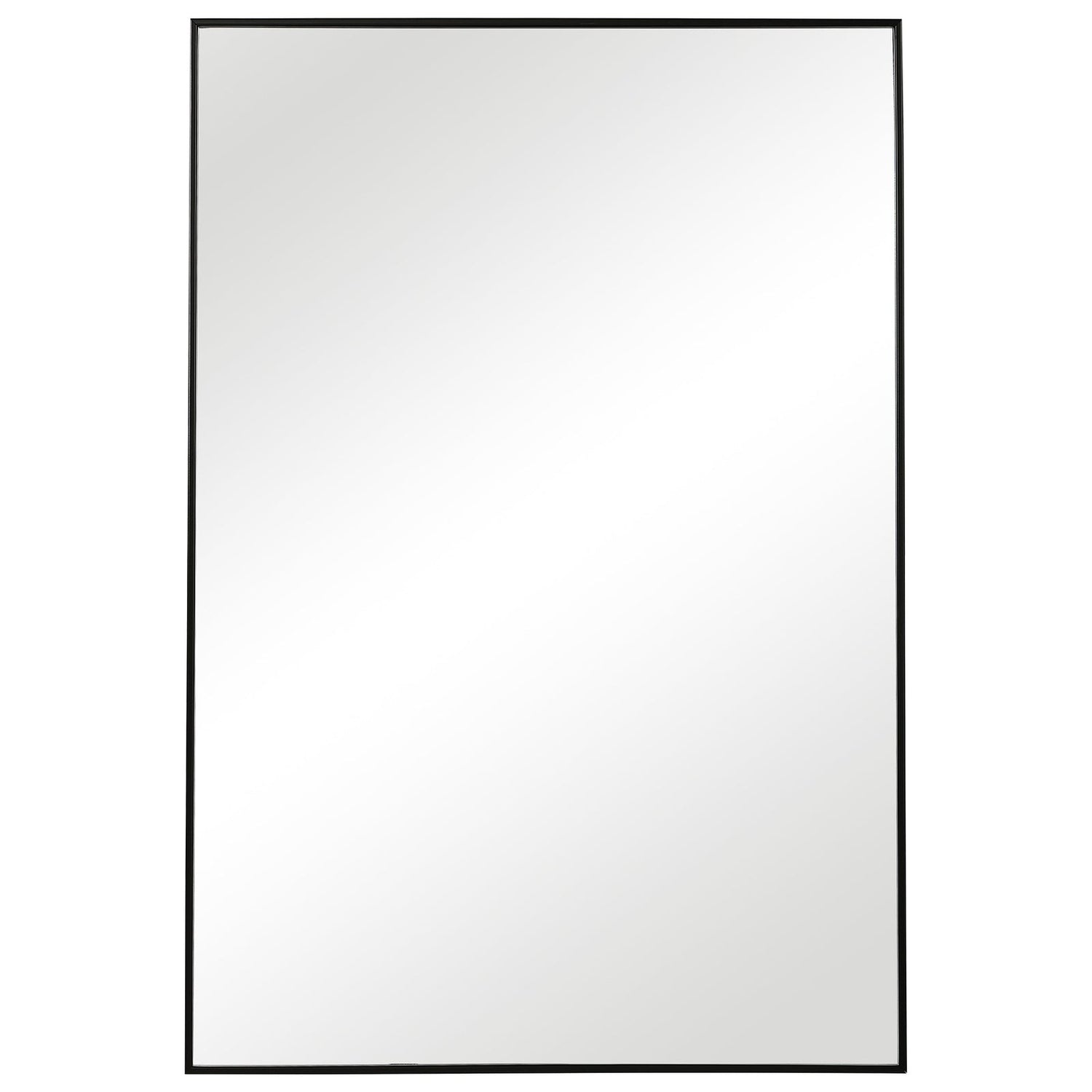 Modern Accents Clean Thin Frame Mirror