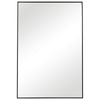 Modern Accents Clean Thin Frame Mirror