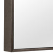 Modern Accents Clean Thin Frame Mirror