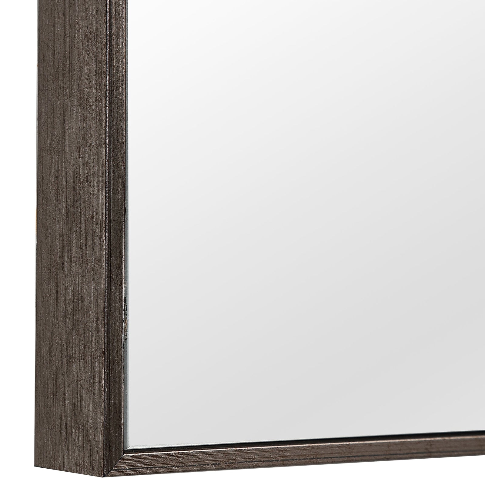 Modern Accents Clean Thin Frame Mirror