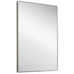 Modern Accents Clean Thin Frame Mirror