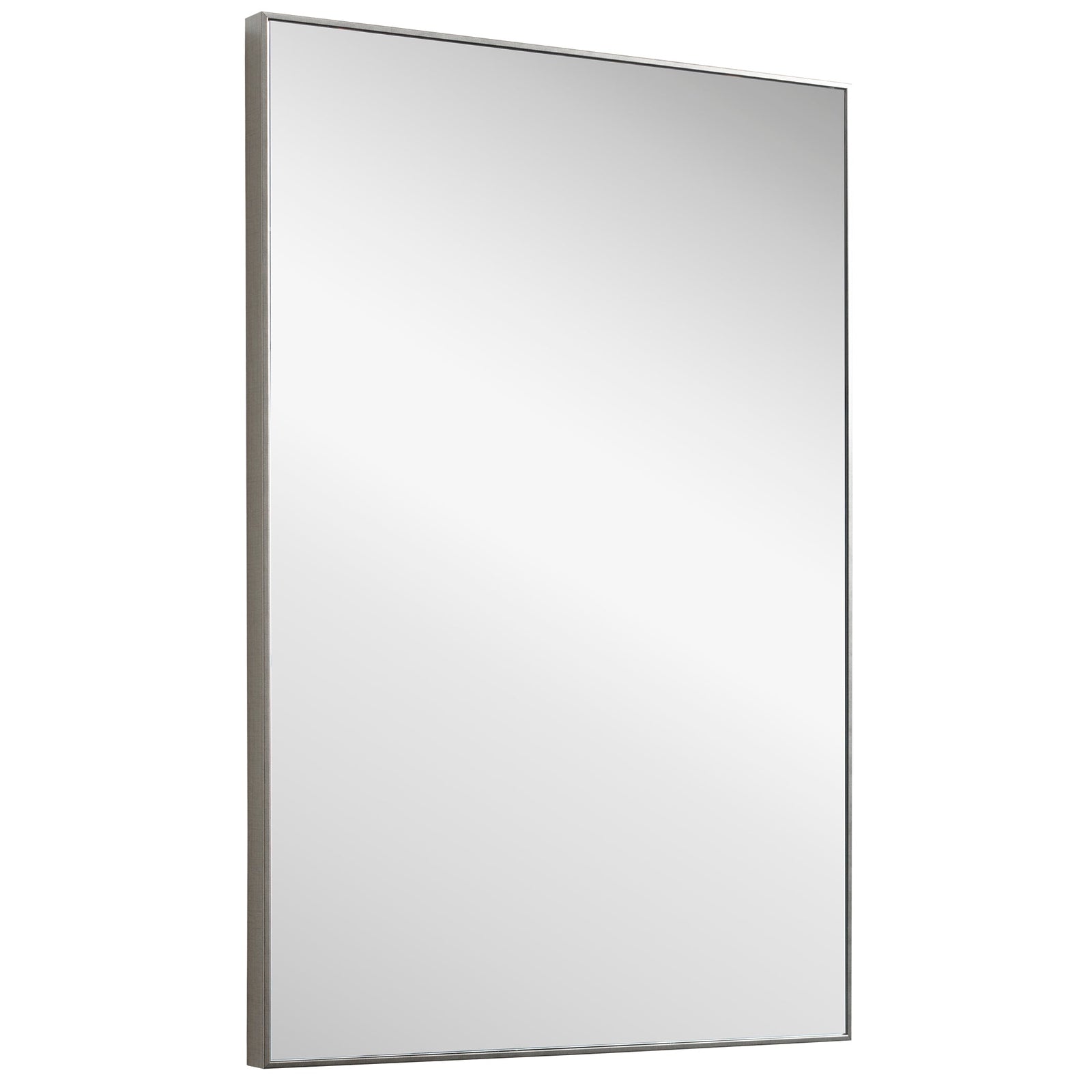 Modern Accents Clean Thin Frame Mirror