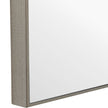 Modern Accents Clean Thin Frame Mirror