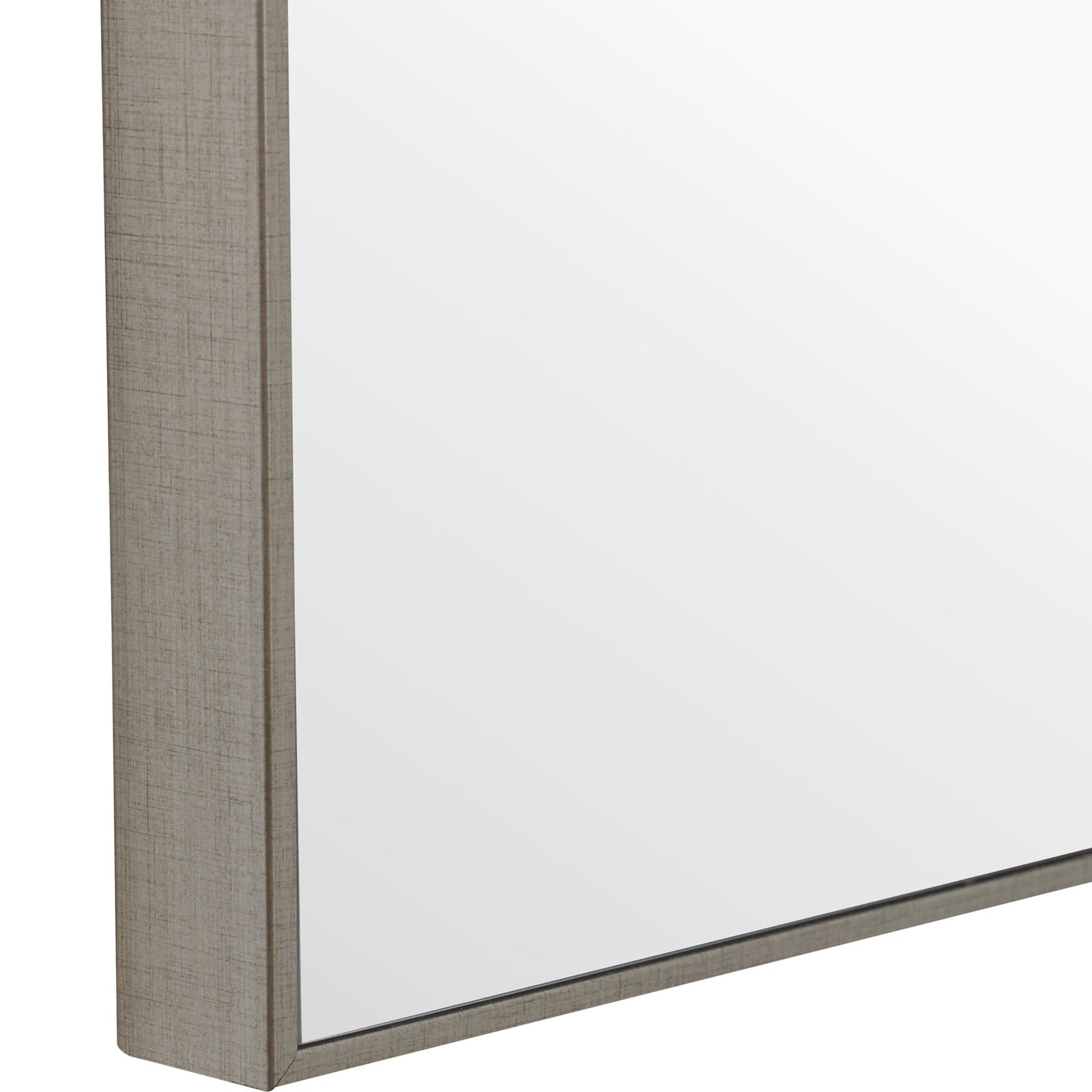 Modern Accents Clean Thin Frame Mirror