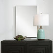 Modern Accents Clean Thin Frame Mirror